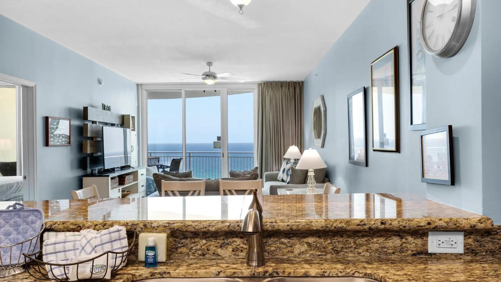 Aqua 1008 Villa Panama City Beach Holiday home